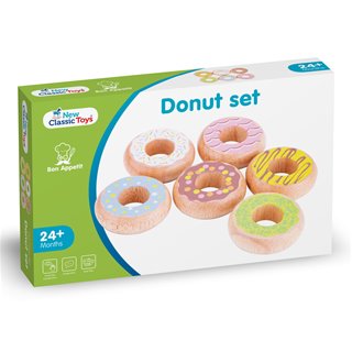 New Classic Toys - Donuts - 6 Stück
